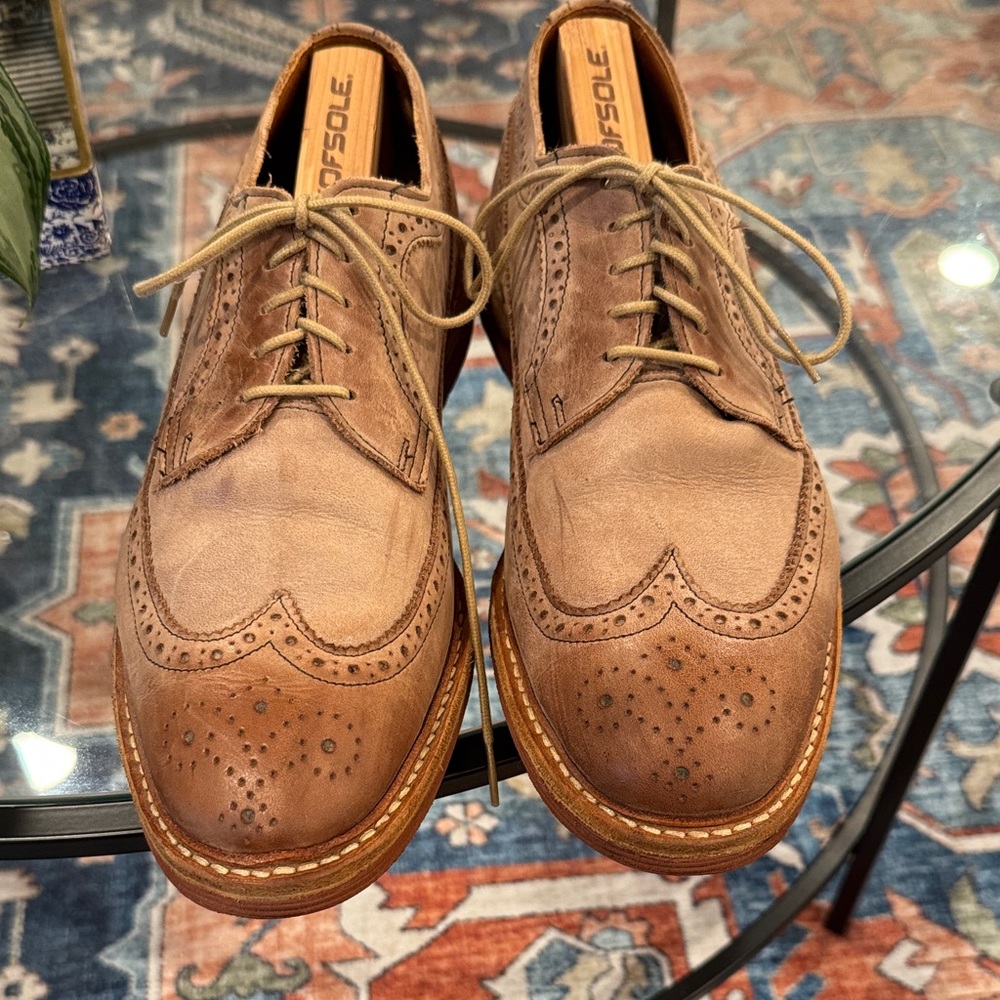 Allen Edmonds Shannon Drive Oxfords 9.5